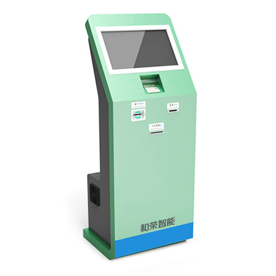 Kiểm tra tự phục vụ tùy chỉnh trong khách sạn kiosk với máy in nhiệt hóa đơn màn hình cảm ứng