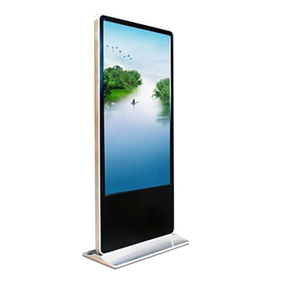 Màn hình cảm ứng lớn Máy kiosk Qsr Kiosk tự thanh toán với đầu đọc thẻ và máy in nhiệt hóa đơn