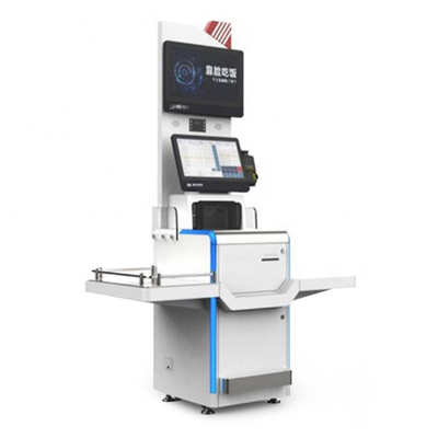 Hệ thống đặt hàng kiosk tự thanh toán màn hình cảm ứng thông minh trong siêu thị