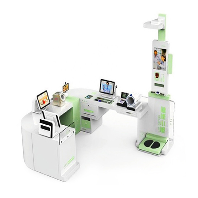 Máy POS Kiosk Tự phục vụ Y tế để Kiểm tra Sức khỏe Huyết áp