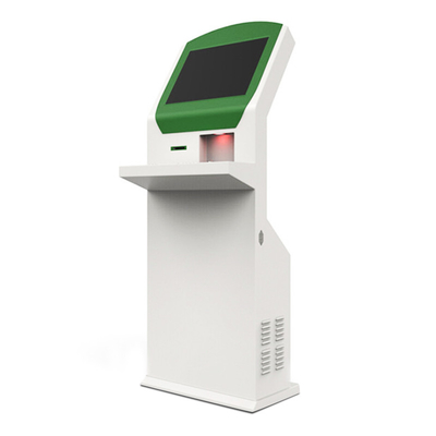 Màn hình cảm ứng Kiosk quản lý hàng đợi tự phục vụ với bàn phím
