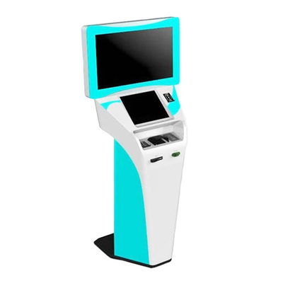 Nhà hàng Cà phê Tự phục vụ Đặt hàng Kiosk Ngoài trời Ipad Kiosk Màn hình kép