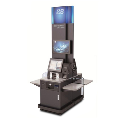 Thanh toán siêu thị Máy POS Kiosk Tự phục vụ Nhúng
