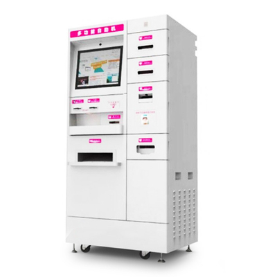 Nhà thuốc chăm sóc sức khỏe đa ngôn ngữ Kiosk pha chế có lấy máu đầu ngón tay