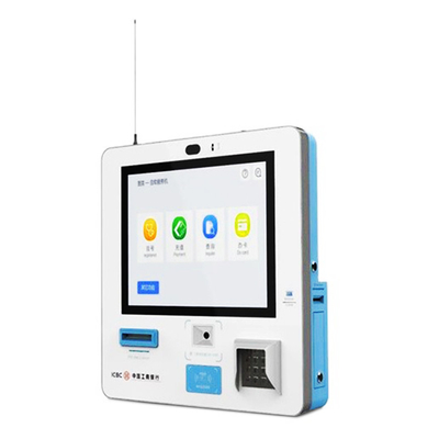 Siêu thị Tự đặt hàng Ipad Kiosk Treo tường Có Đầu đọc Thẻ