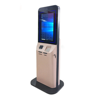 Đặt phòng đa ngôn ngữ Kiosk tiền sảnh khách sạn 24/7 Giờ tự nhận phòng khách sạn bằng máy