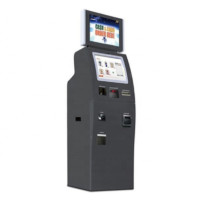 Tự phục vụ USB Máy kiosk thu đổi ngoại tệ 19 inch