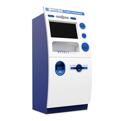 Màn hình cảm ứng 17Inch-65 inch Hệ thống giao dịch tiền tệ Kiosk tự đặt hàng