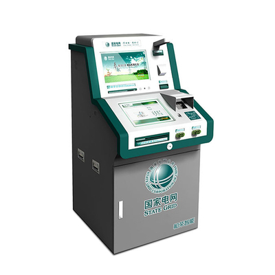 Hệ thống thanh toán máy thanh toán kiosk màn hình đôi OEM 19 inch