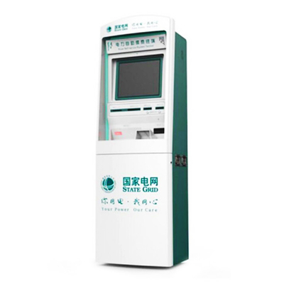 Màn hình cảm ứng SAW Tự phục vụ Thông minh Máy Kiosk của Chính phủ Thanh toán hóa đơn cho Phí vận chuyển