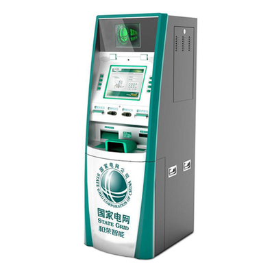Thiết bị đầu cuối kiosk tự phục vụ của nhà nước TFT LCD Pos đối với thuế dịch vụ tiện ích