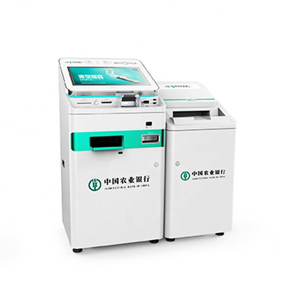 Chứng chỉ PCI Màn hình cảm ứng Máy giao dịch video Máy giao dịch tự động Atm