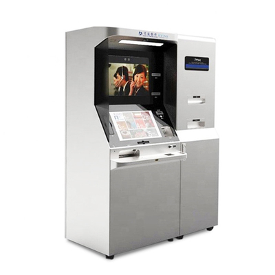 Kiosk máy Atm tự động 21,5 inch cho ngân hàng tự phục vụ