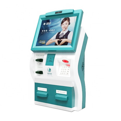 Tường 100V qua ATM Bitcoin Kiosk với máy rút tiền