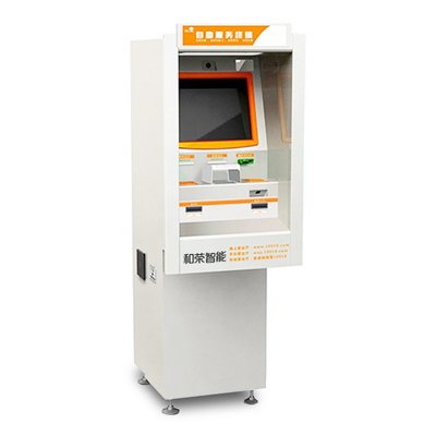 Tự thanh toán Bitcoin Kiosk Tiền điện tử Máy Atm Rút tiền mặt