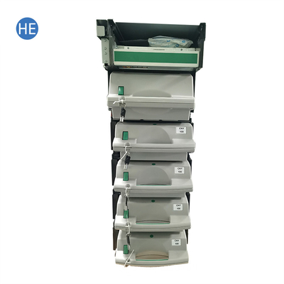 Bộ phận máy phân phối Glory Nmd 100 Atm với 4 + 1 khay và Nq Nf 300