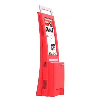 Kiosk tự phục vụ vé xem phim 43 inch với màn hình cảm ứng hồng ngoại hoặc điện dung