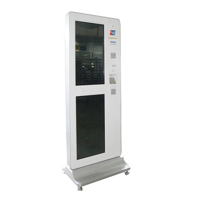 Kiosk tự phục vụ vé xem phim 43 inch với màn hình cảm ứng hồng ngoại hoặc điện dung