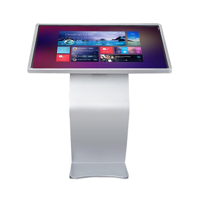 Bảng hiệu kỹ thuật số 65 inch Trung tâm mua sắm Kiosk Thức ăn ngoài trời Kiosk Quảng cáo Palyer