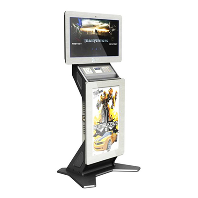 Bảng hiệu kỹ thuật số 65 inch Trung tâm mua sắm Kiosk Thức ăn ngoài trời Kiosk Quảng cáo Palyer