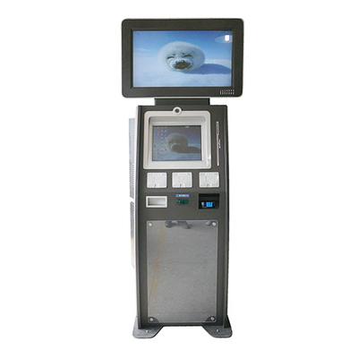 26 '' Ba màn hình SDK Kiosk tự phục vụ Kiosk kỹ thuật số ngoài trời cho ngân hàng
