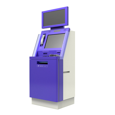 26 '' Ba màn hình SDK Kiosk tự phục vụ Kiosk kỹ thuật số ngoài trời cho ngân hàng