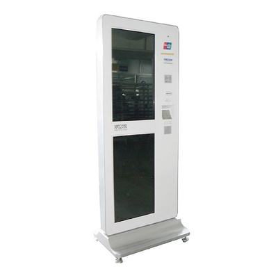 Máy kiosk quảng cáo bảng hiệu kỹ thuật số ngoài trời để thanh toán hóa đơn 27 inch 32 inch