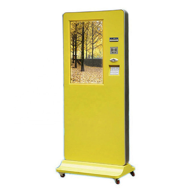 Máy kiosk quảng cáo bảng hiệu kỹ thuật số ngoài trời để thanh toán hóa đơn 27 inch 32 inch