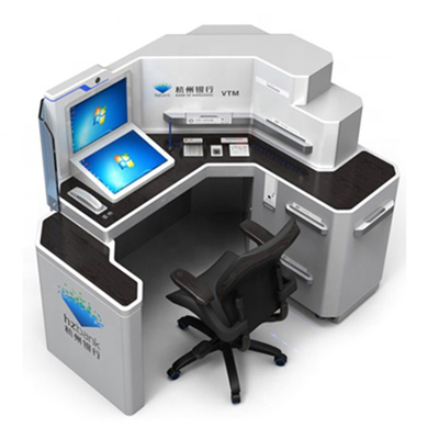 Máy rút tiền mặt kép Kiosk Atm Máy rút tiền mặt để rút tiền