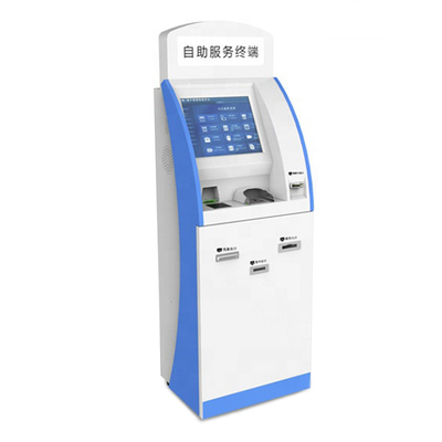 Màn hình cảm ứng OEM Đặt hàng Máy ATM Kiosk Có Máy rút tiền