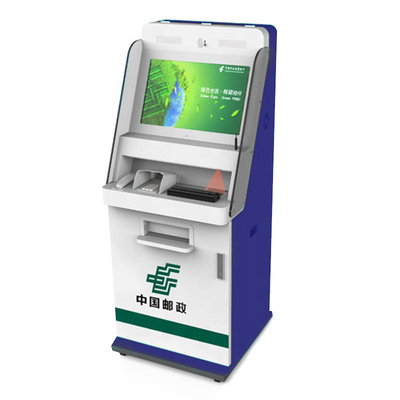 Máy giao dịch nhánh máy OEM Atm CDM với máy rút tiền