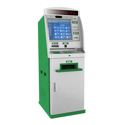 Máy giao dịch nhánh máy OEM Atm CDM với máy rút tiền