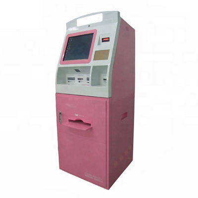 Máy đầu cuối kiosk thanh toán tự phục vụ trong nhà 220V với màn hình LCD