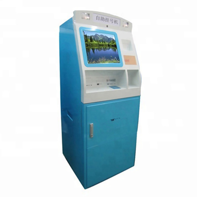 Máy đầu cuối kiosk thanh toán tự phục vụ trong nhà 220V với màn hình LCD