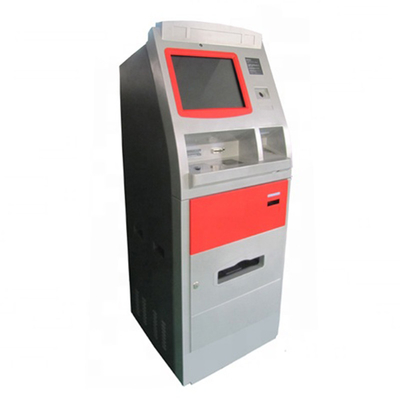 Máy đầu cuối kiosk thanh toán tự phục vụ trong nhà 220V với màn hình LCD