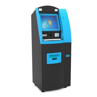Máy rút tiền ATM tự phục vụ Kiosk ngân hàng với màn hình cảm ứng LCD 17 "