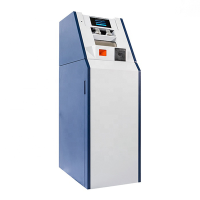 Máy gửi tiền CIS Atm kép tự động Màn hình cảm ứng LCD