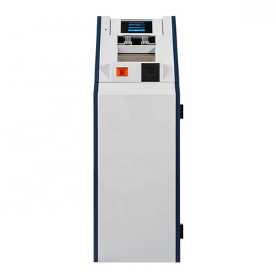 Máy gửi tiền CIS Atm kép tự động Màn hình cảm ứng LCD