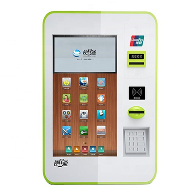 Hệ thống đặt hàng màn hình cảm ứng nhà hàng Odm Self Pay Kiosk 24 inch Android