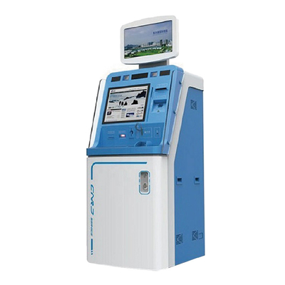 Máy tự đặt hàng máy đọc thẻ tín dụng Kiosk màn hình cảm ứng 19 inch