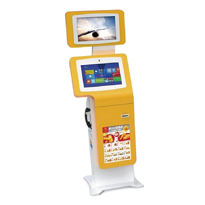 Máy tự đặt hàng máy đọc thẻ tín dụng Kiosk màn hình cảm ứng 19 inch