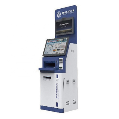 Máy tự đặt hàng máy đọc thẻ tín dụng Kiosk màn hình cảm ứng 19 inch