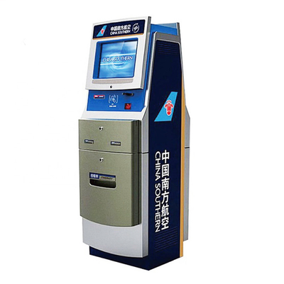 Máy bán vé tự phục vụ tại sân bay Kiosk