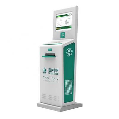 Máy bán vé tự phục vụ tại sân bay Kiosk