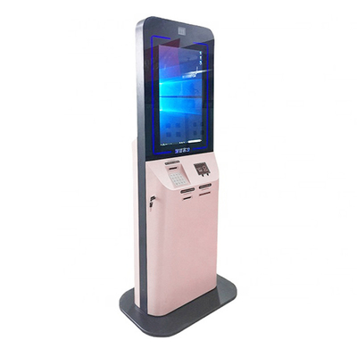 Máy kiosk ATM Bitcoin thanh toán 27 inch một chiều hoặc hai chiều