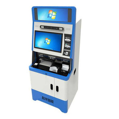 Sảnh ngân hàng Máy giao dịch tự động thông minh Gửi tiền mặt Atm ODM
