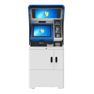 Sảnh ngân hàng Máy giao dịch tự động thông minh Gửi tiền mặt Atm ODM