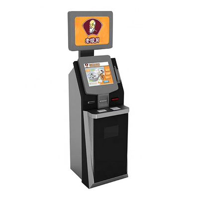 Kiosk thông tin công cộng của Chính phủ điện tử Kiosk kỹ thuật số tương tác với in máy quét mã QR