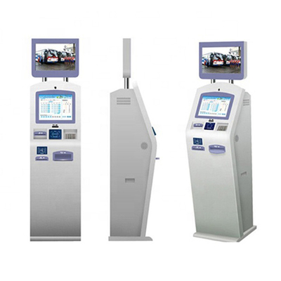 Kiosk thông tin công cộng của Chính phủ điện tử Kiosk kỹ thuật số tương tác với in máy quét mã QR