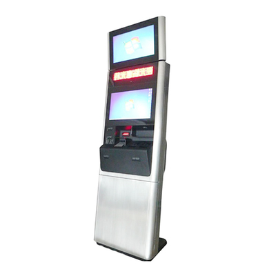 Kiosk thông tin công cộng của Chính phủ điện tử Kiosk kỹ thuật số tương tác với in máy quét mã QR